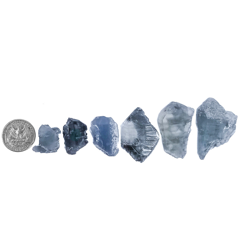 Riebeckite Blue Quartz - Mineral