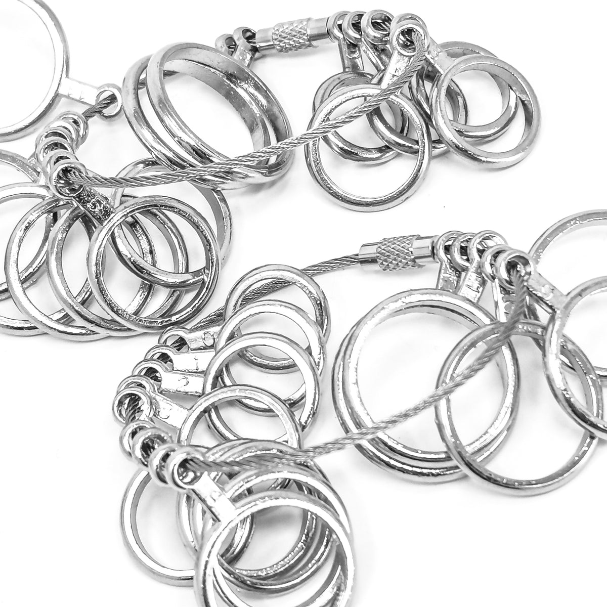 Ring Sizer, made of metal.