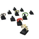 黑色环形支架 - 展示