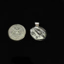 火箭飞船和流星 - 吊坠