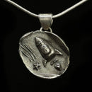 火箭飞船和流星 - 吊坠