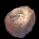 Rose Quartz - Candle Holder