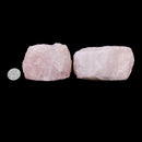 Rose Quartz - Candle Holder