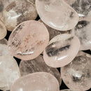 玫瑰石英 - 棕榈迷你