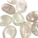 玫瑰石英 - 棕榈迷你