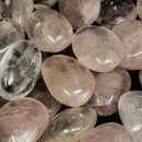 玫瑰石英 - 棕榈迷你