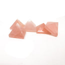 Rose Quartz - Pyramid