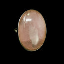 Rose Quartz Sterling Silver - Ring