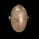 Rose Quartz Sterling Silver - Ring