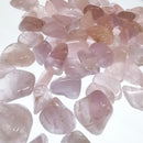 玫瑰石英 - 翻滚