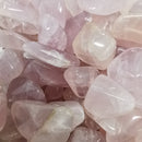 玫瑰石英 - 翻滚