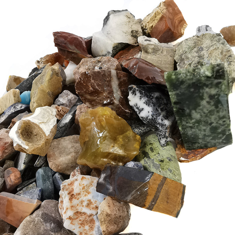 Mixed Media Rough Rocks Rough Rock - Tumbling Mix