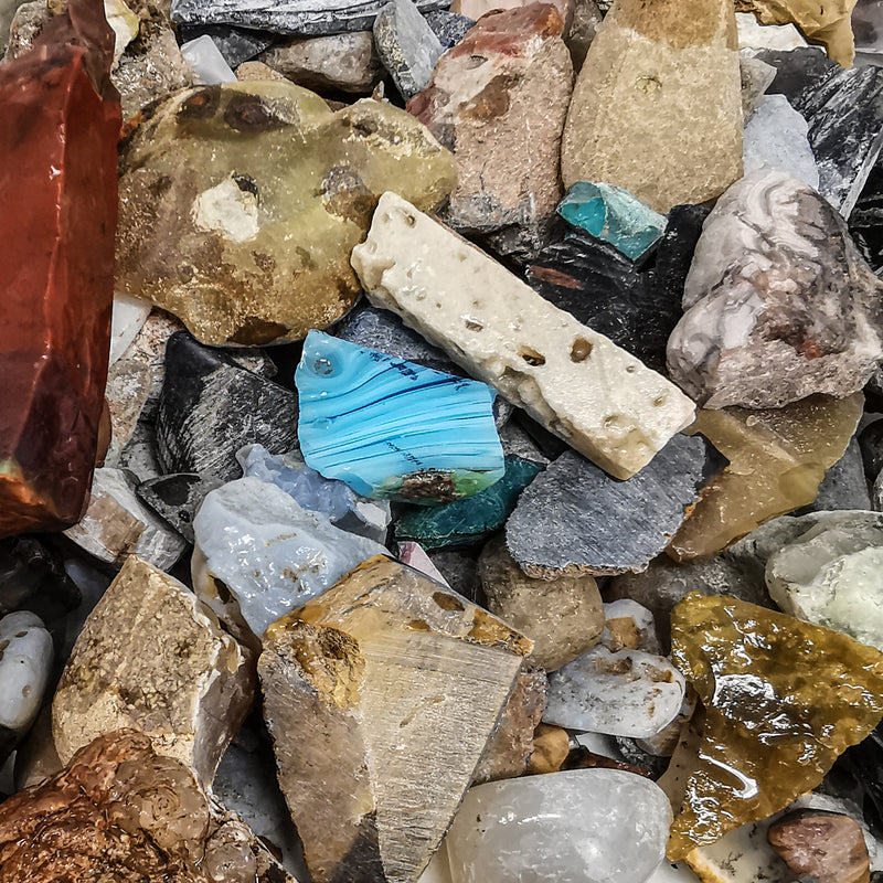 Mixed Media Rough Rocks Rough Rock - Tumbling Mix