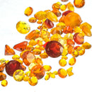 火蛋白石 - 圆形刻面