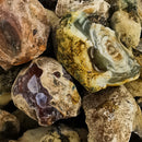 Royal Imperial Jasper Nodule - Rough