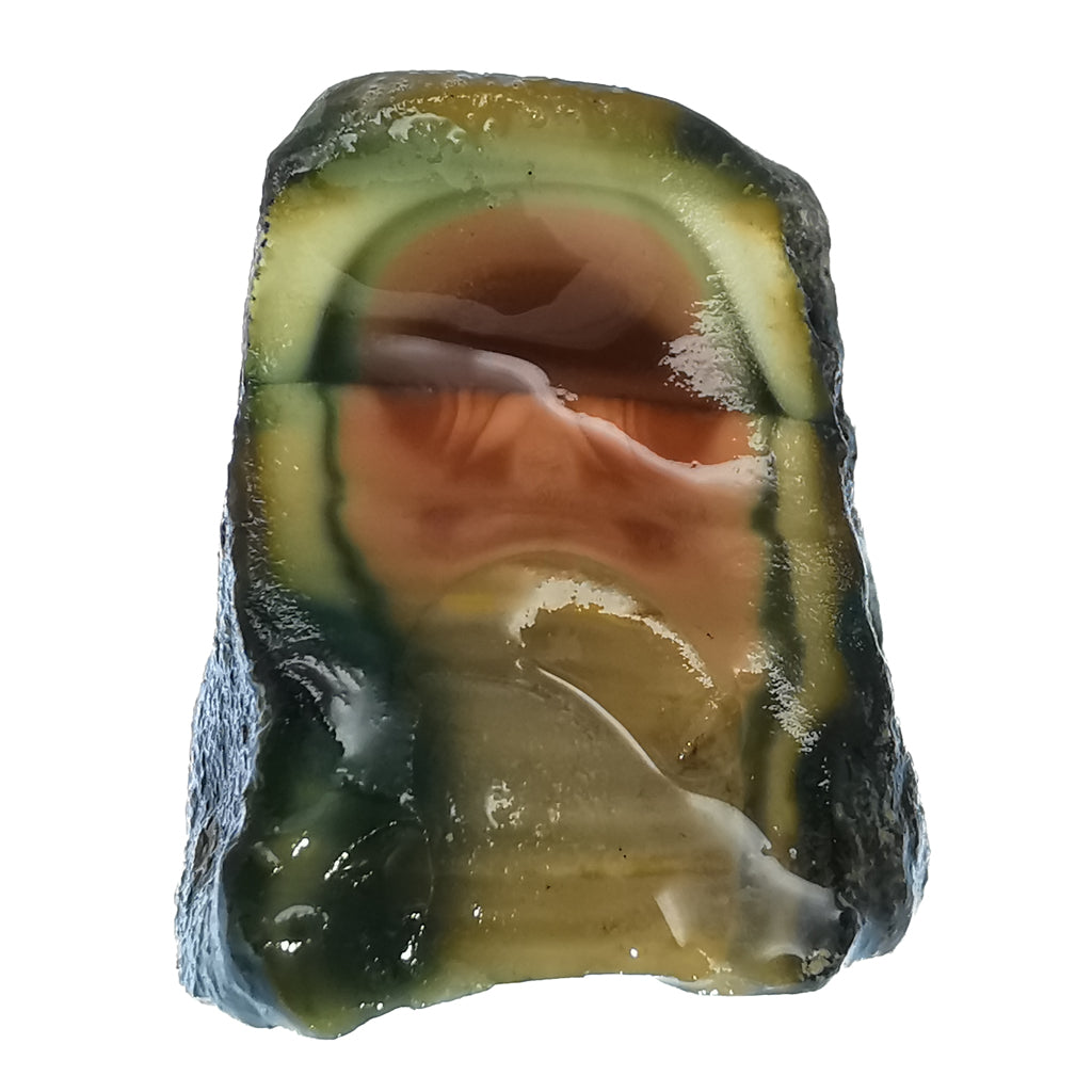 Royal Imperial Jasper Nodule rough.