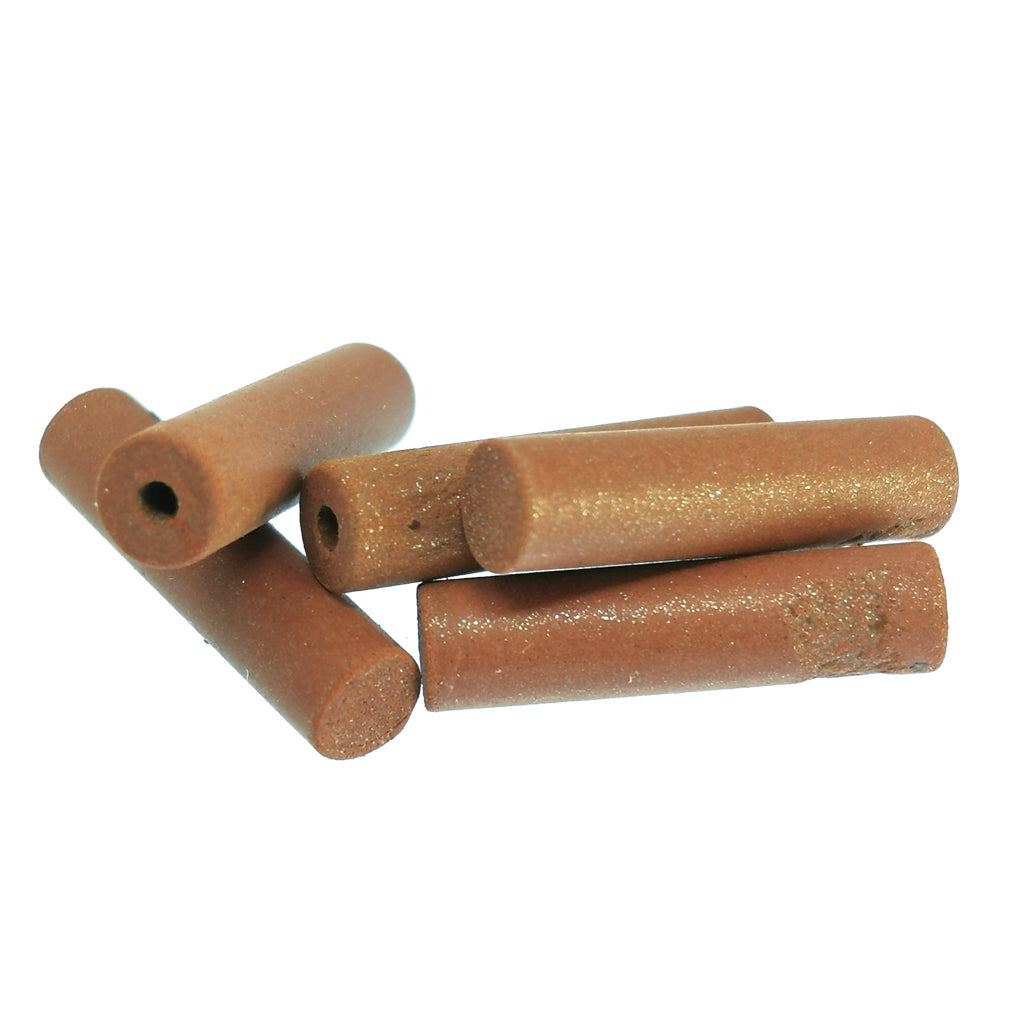 Rubber Abrasive Cylinder 5pc.
