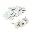 Rubber Abrasive Wheel - Knife Edge - 5pcs