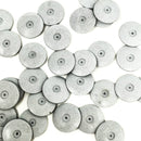 Rubber Abrasive Wheel - Knife Edge - 5pcs