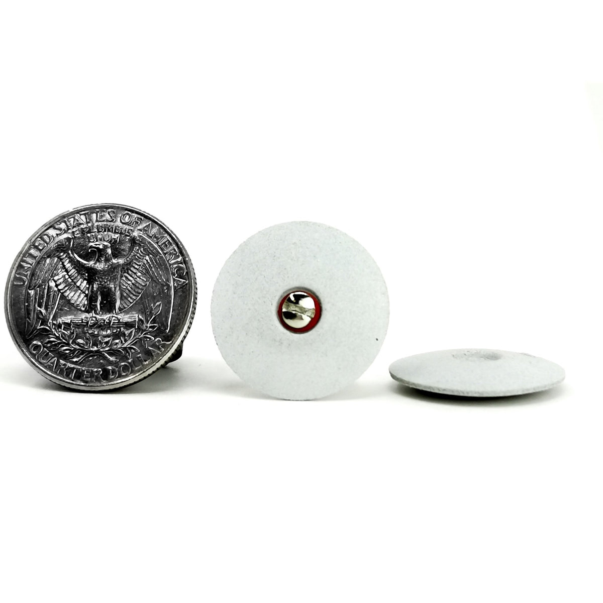 Rubber Abrasive Wheel knife edge 5pcs.