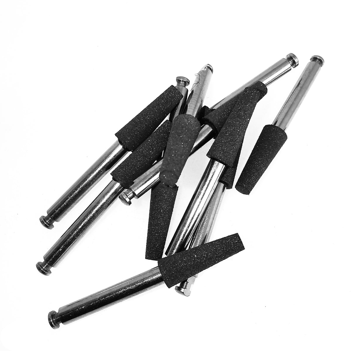 Rubber Abrasive Point sanding burr 5pcs.