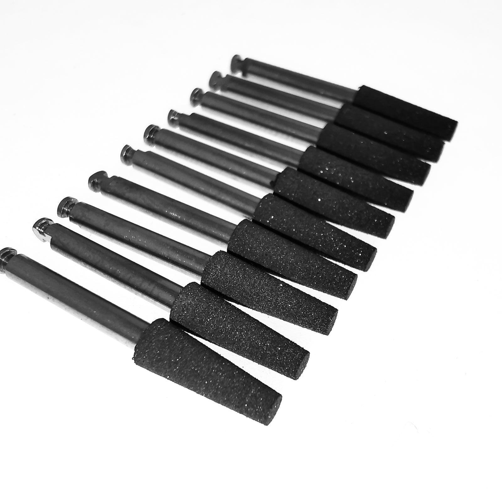 Rubber Abrasive Point Sanding Burr 5pcs