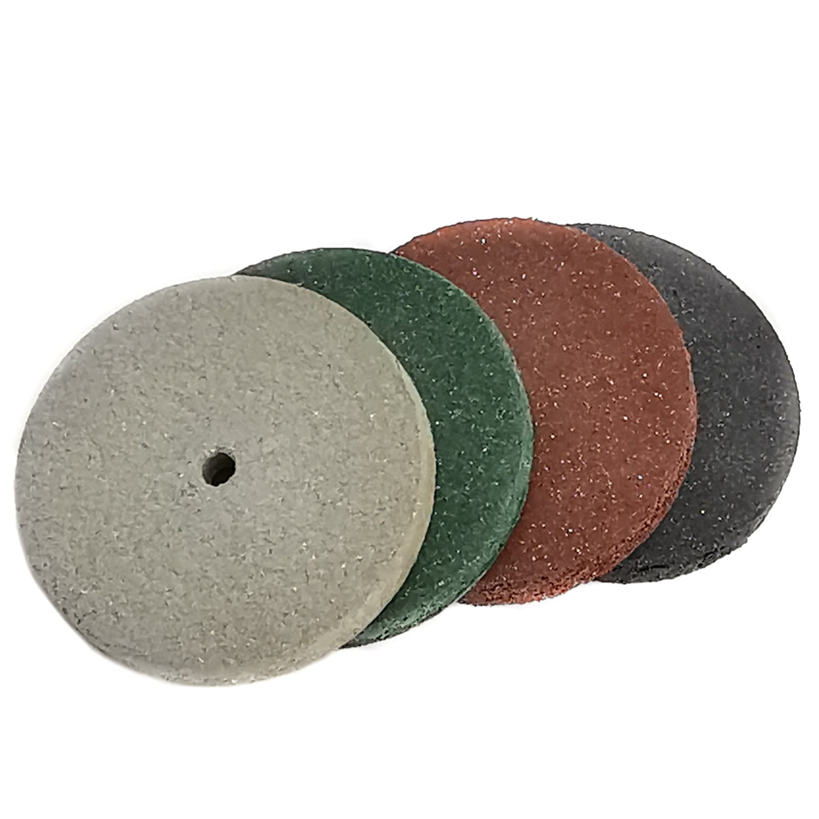 Rubber Abrasive Wheel Sanding Burr 5pcs