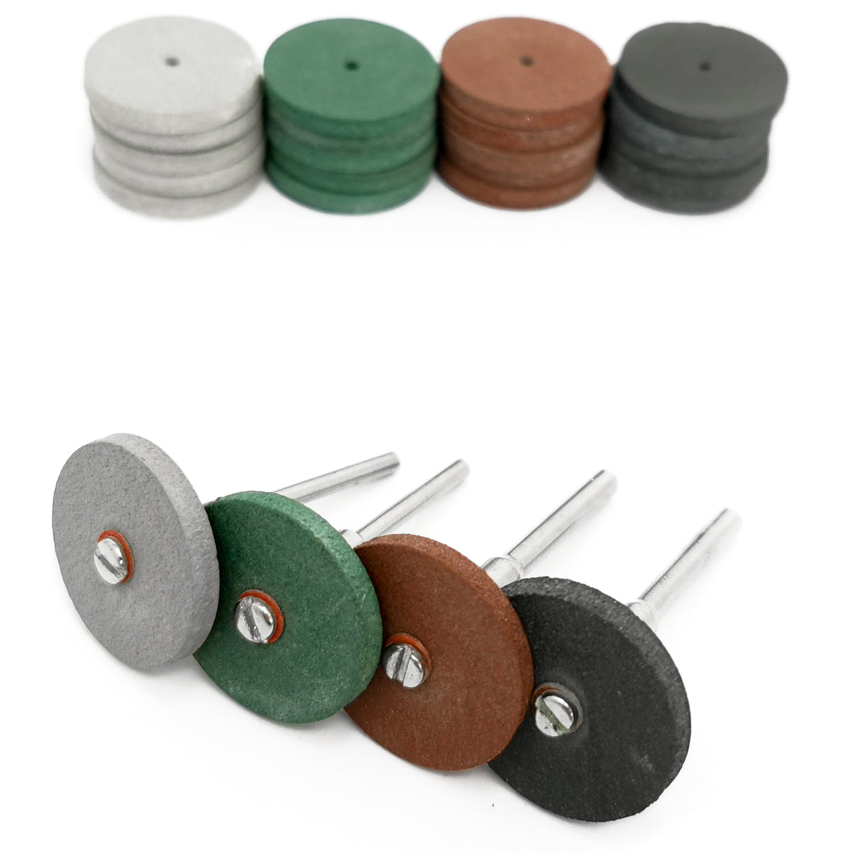 Rubber Abrasive Wheel sanding burr 5pcs.