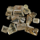 金红石石英 - 刻面