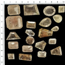 金红石石英 - 刻面