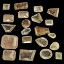 金红石石英 - 刻面