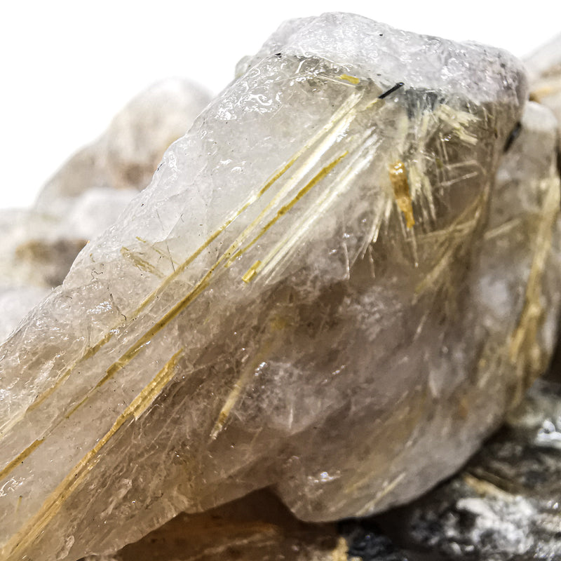 Rutile Quartz - Rough