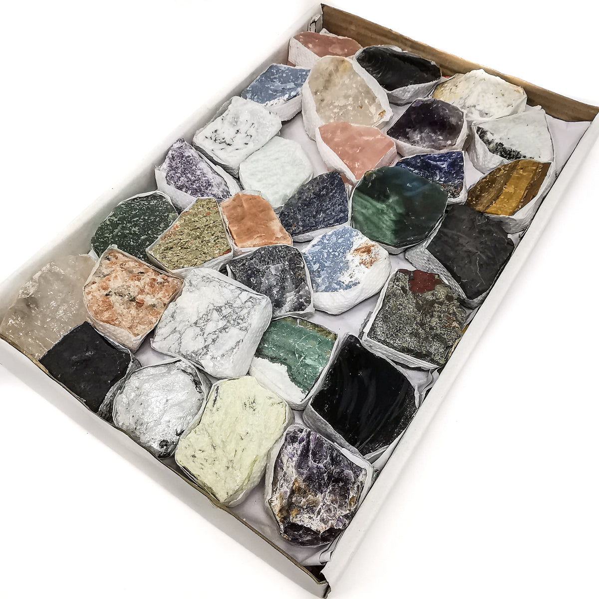 Assorted Popular Crystals sample pack.