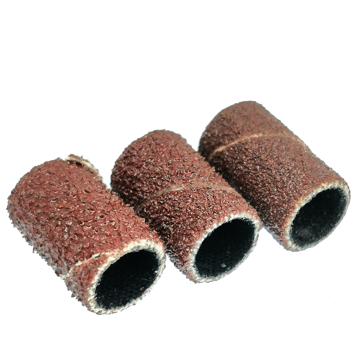 Silicon Carbide Mini sanding drums 100 pcs, made of silicon carbide sand paper.