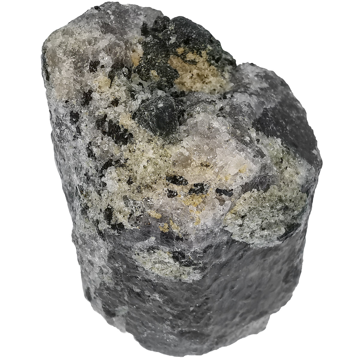Scapolite grey crystal specimen from Badakhshan, Afghanistan.