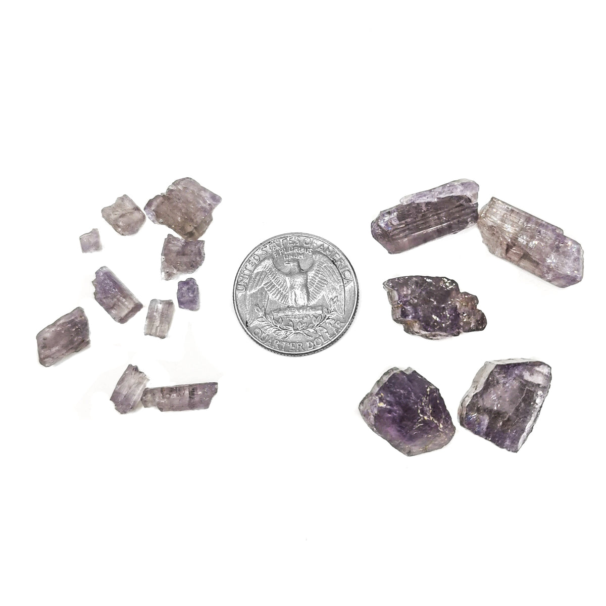 Scapolite - Purple Crystal - Specimen