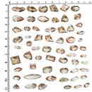 席勒日光石 - B 级 - 刻面