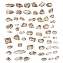 席勒日光石 - B 级 - 刻面