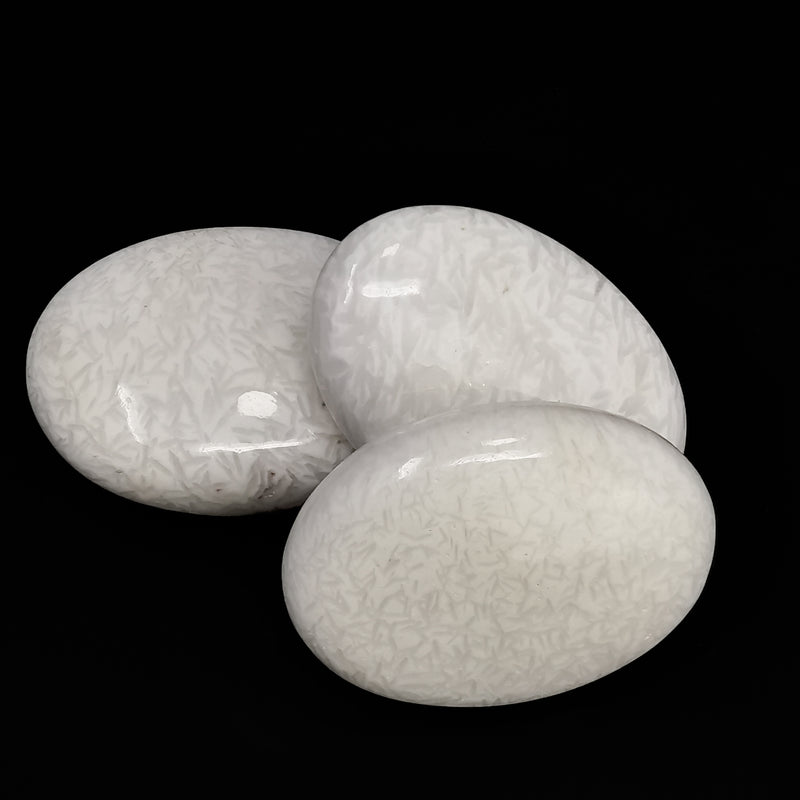 Scolecite - Palm Stone