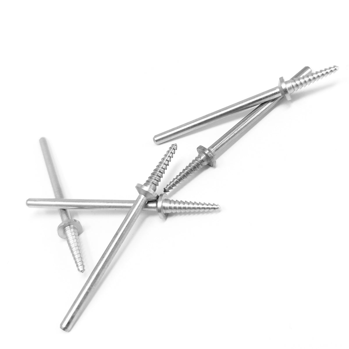 Screw Tip (Thin) mandrel 5pcs, made of metal.