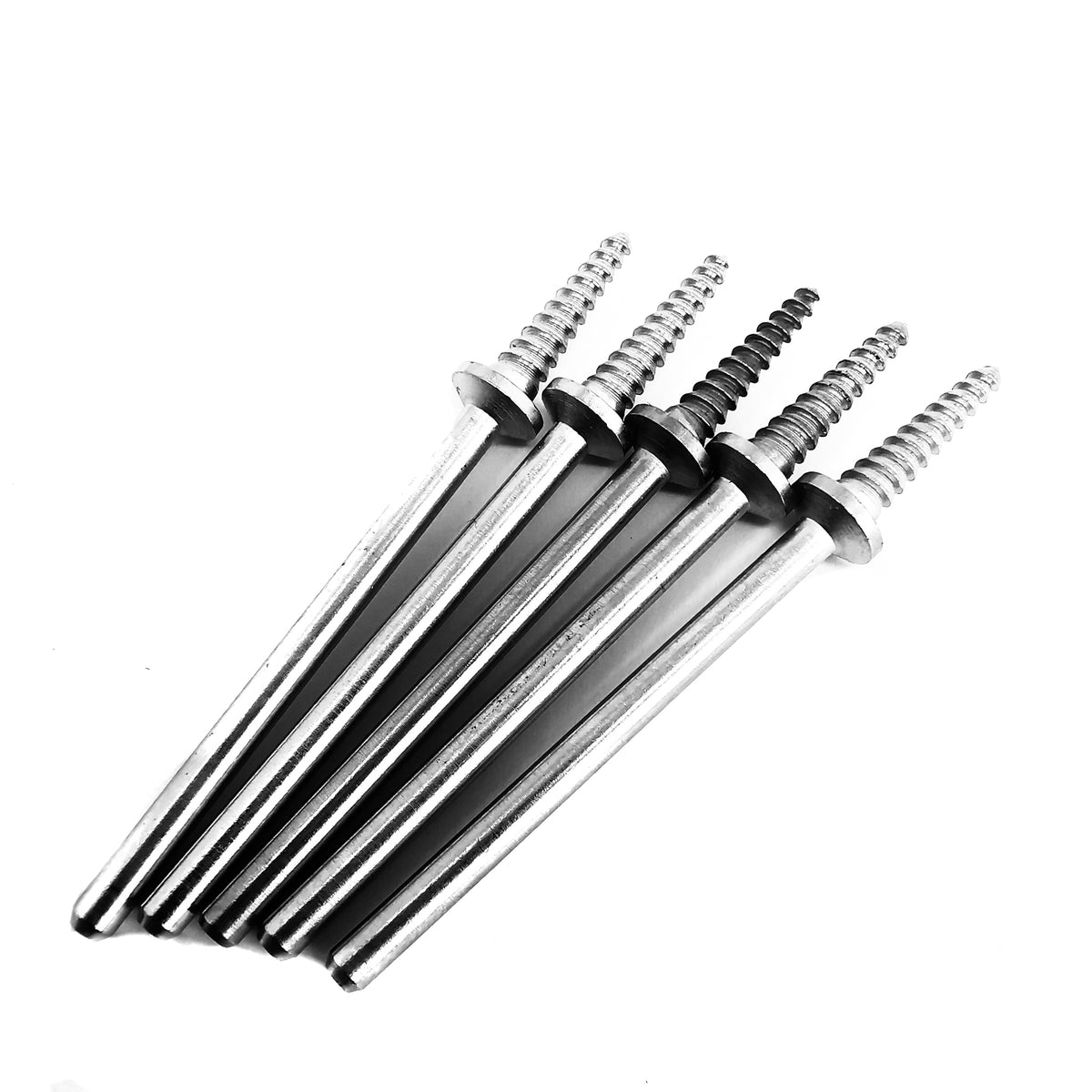 Screw Tip (Thin) mandrel 5pcs, made of metal.