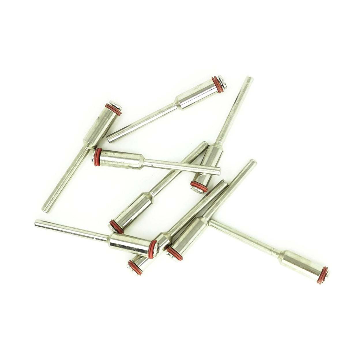 Screw Head mandrel 5pcs, made of metal.
