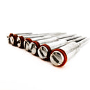 Screw Head - Mandrel - 5pcs