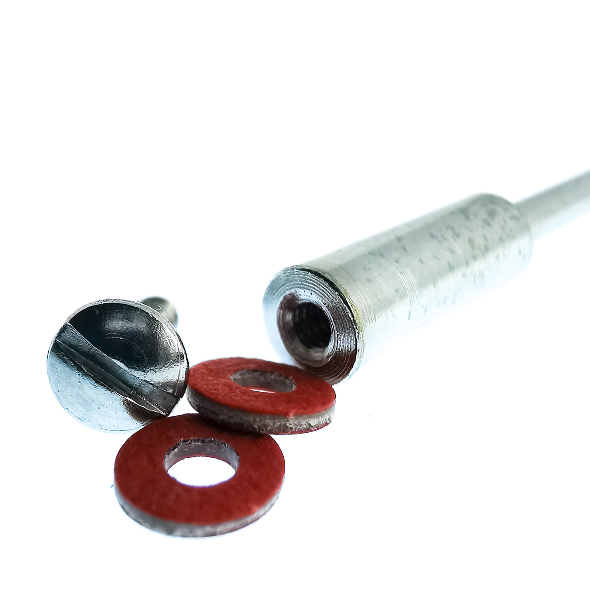 Screw Head mandrel 5pcs, made of metal.