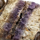 Seam Amethyst - Rough
