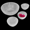 Selenite Round - Bowl