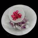 Selenite Round - Bowl