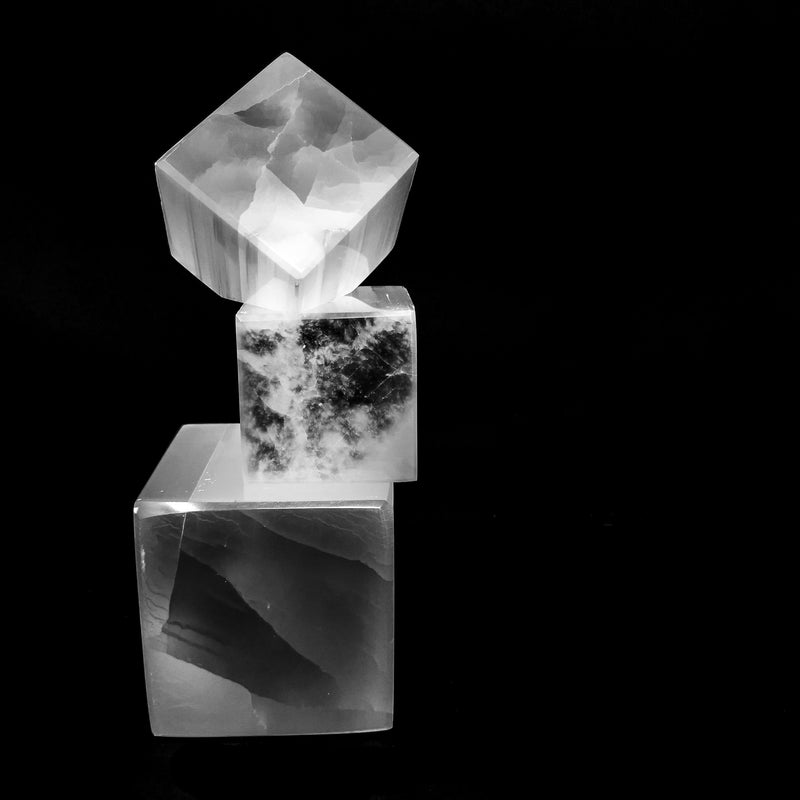 Selenite - Cube