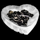 亚硒酸盐缺口心 - 盘子