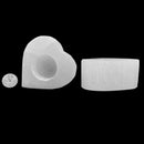 亚硒酸盐 - 心形蜡烛